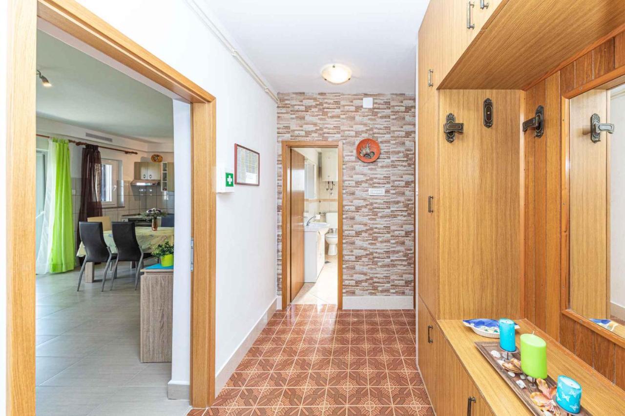 Apartment In Trogir 7406 Buitenkant foto
