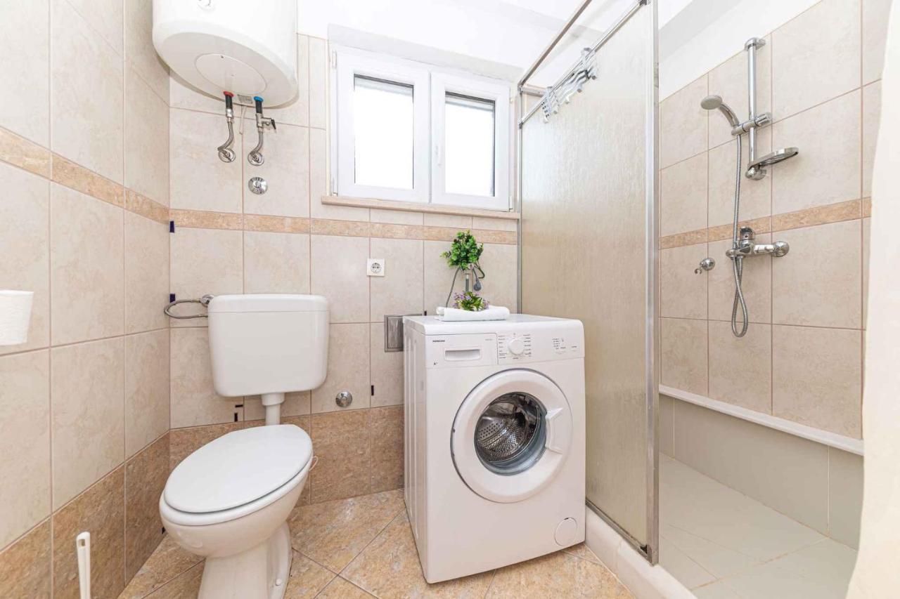 Apartment In Trogir 7406 Buitenkant foto